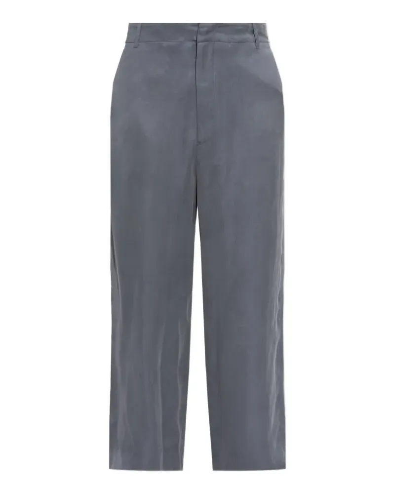 Giorgio Armani Wide-Leg-Hose - Grau Grau