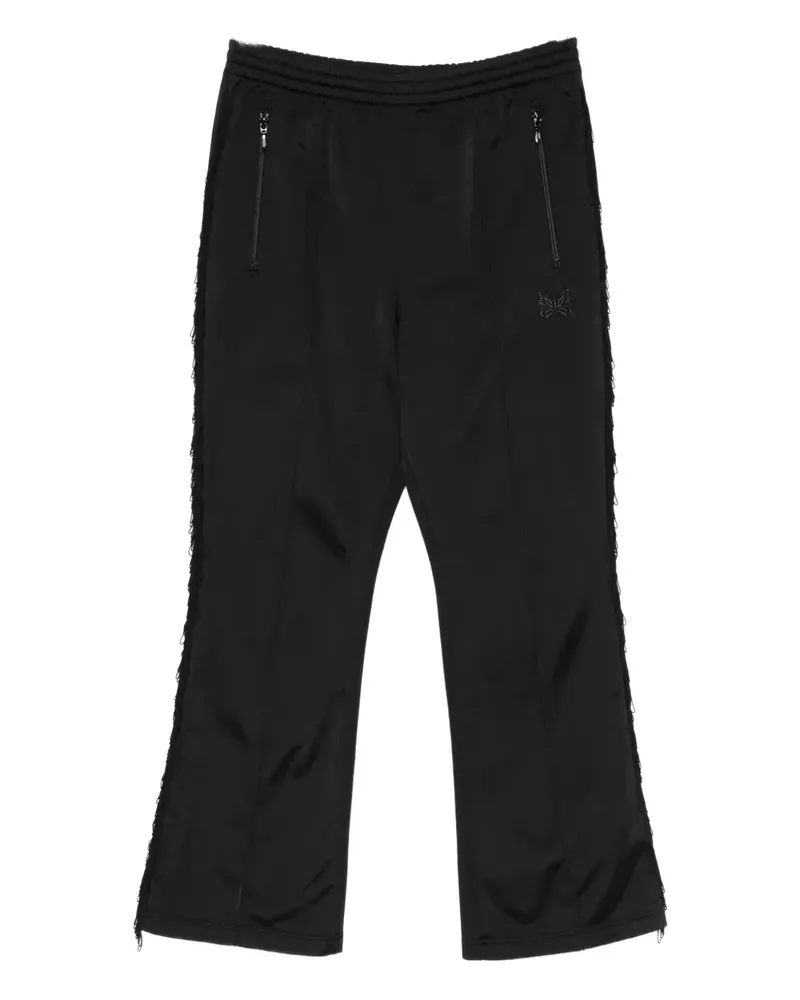 NEEDLES Hose mit Fransen - Schwarz Schwarz