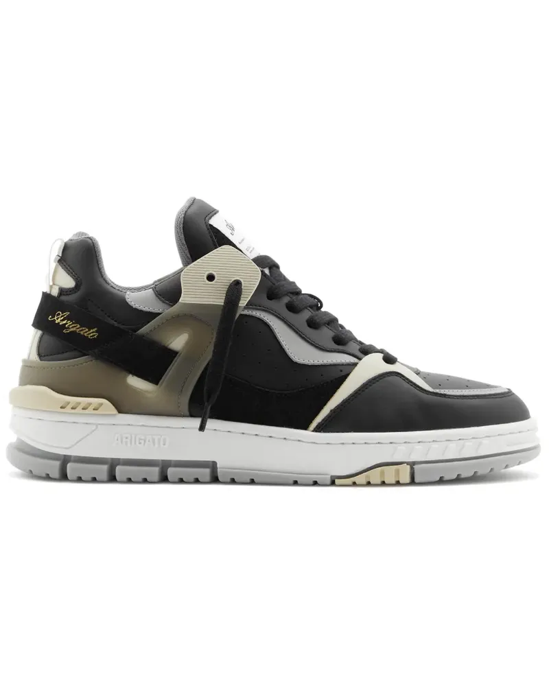 Axel Arigato Astro Sneakers mit Einsätzen - Schwarz Schwarz
