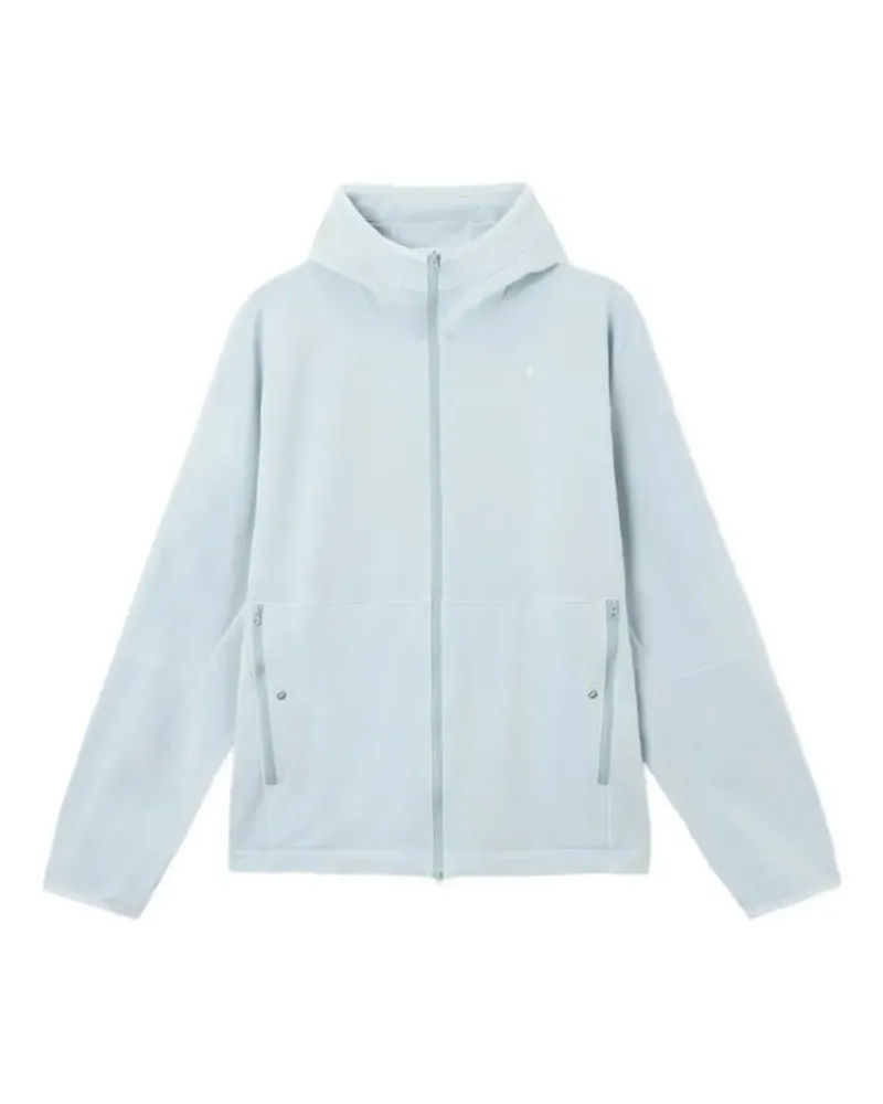 Stone Island Stellina Hoodie mit Reißverschluss - Blau Blau