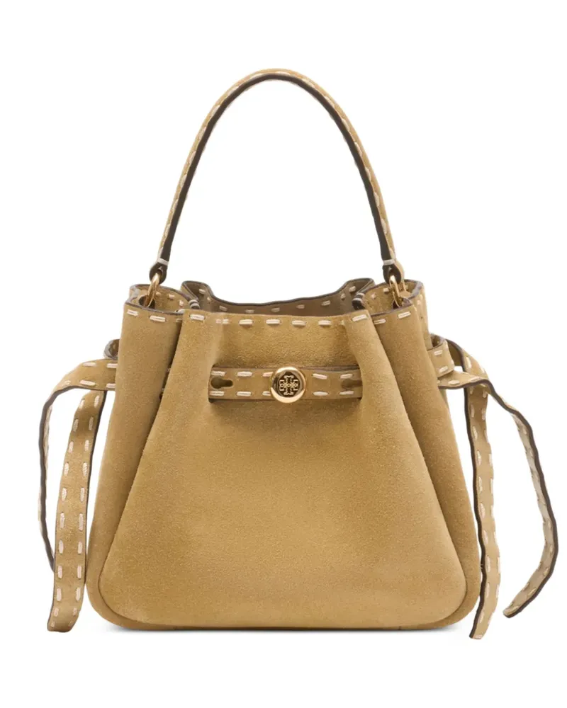 Tory Burch mini Romy bucket bag - Nude Nude