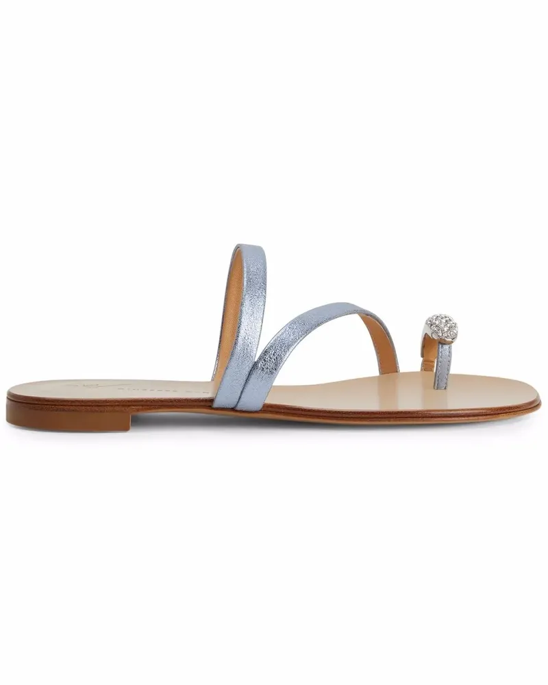 Giuseppe Zanotti Hillary Sandalen - Blau Blau
