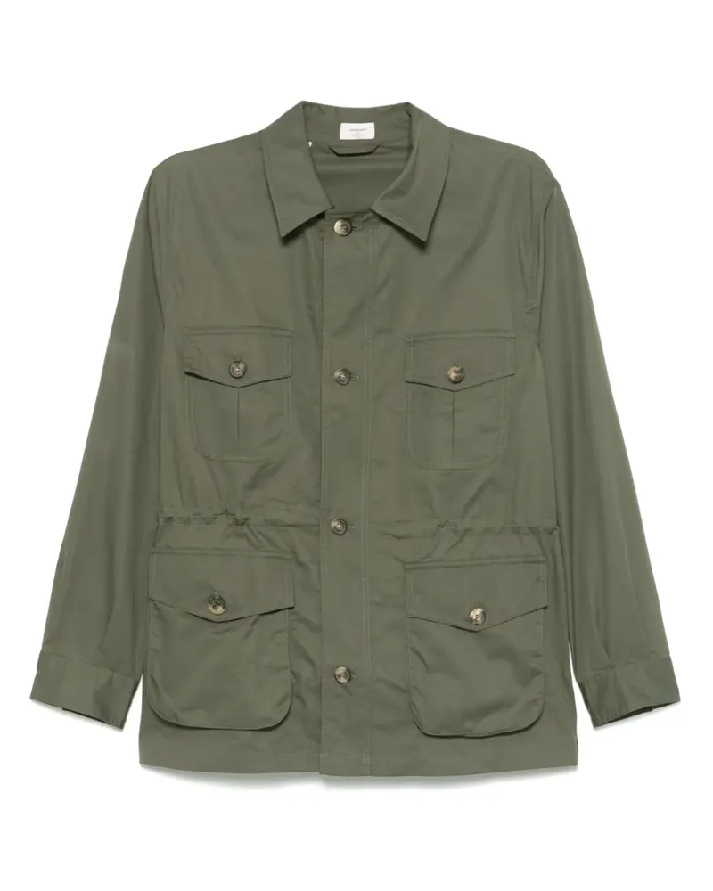 Alessandro Gherardi Klassische Hemdjacke - Grün Grün