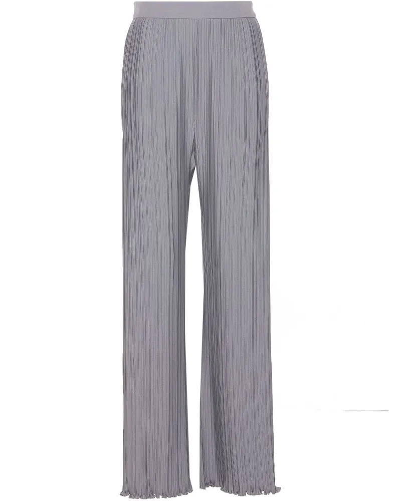 Lanvin Hose mit Bundfalten - Grau Grau