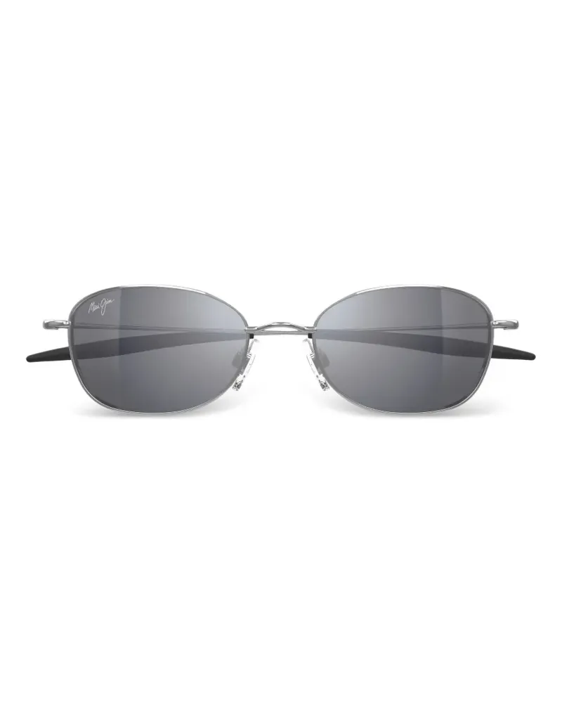 Maui Jim Huia oval-frame sunglasses - Schwarz Schwarz