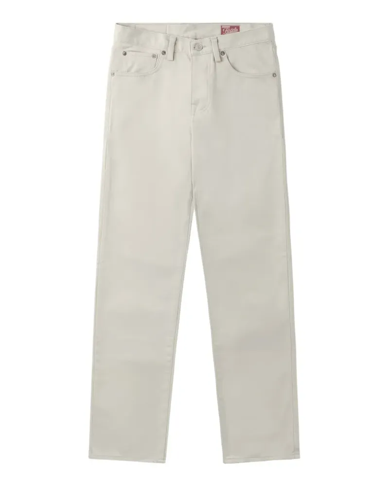 Fortela Superjohn five-pockets trousers - Nude Nude