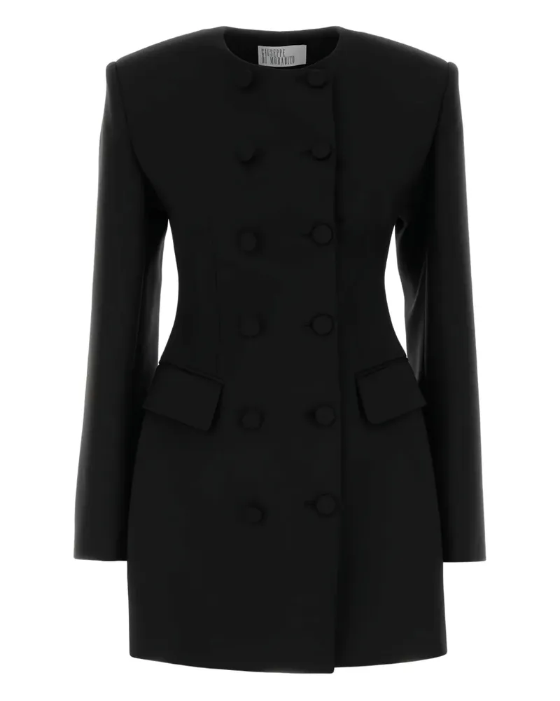 Giuseppe di Morabito padded-shoulder wool blazer - Schwarz Schwarz