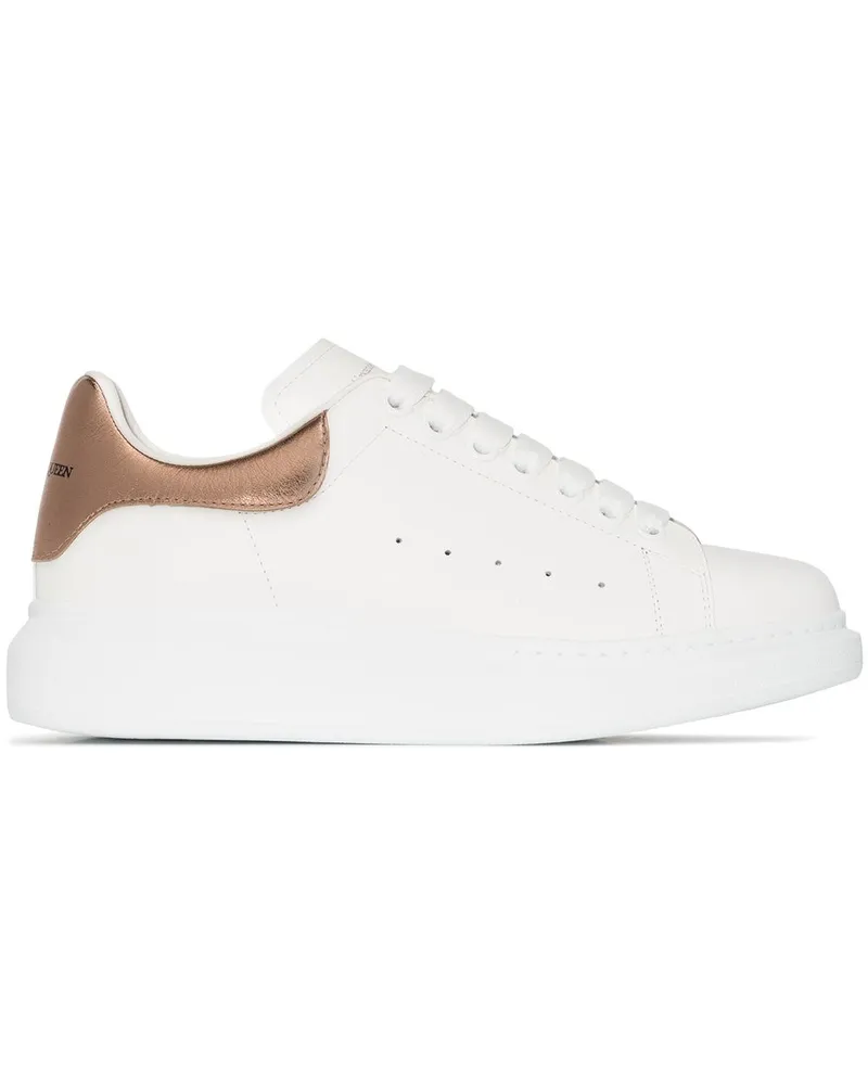 Alexander McQueen Oversized Sneakers - Weiß Weiß