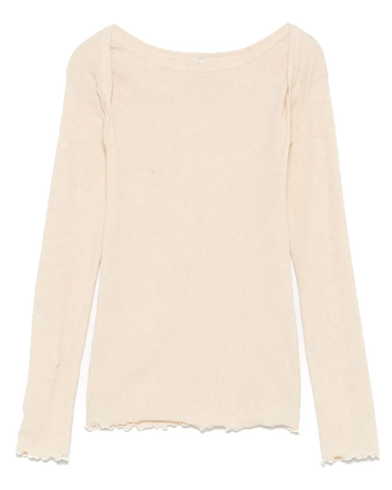 Baserange Disc T-Shirt - Nude Nude