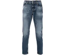 Lou Skinny-Jeans im Distressed-Look