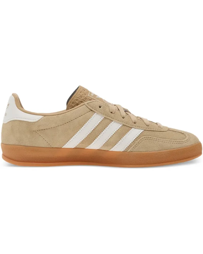adidas Gazelle Indoor Sneakers aus Wildleder - Nude Nude