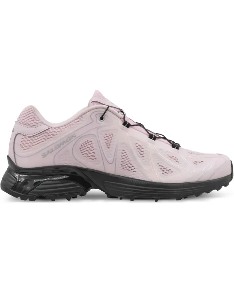 Salomon Sneakers mit Mesh-Einsatz - Schwarz Schwarz