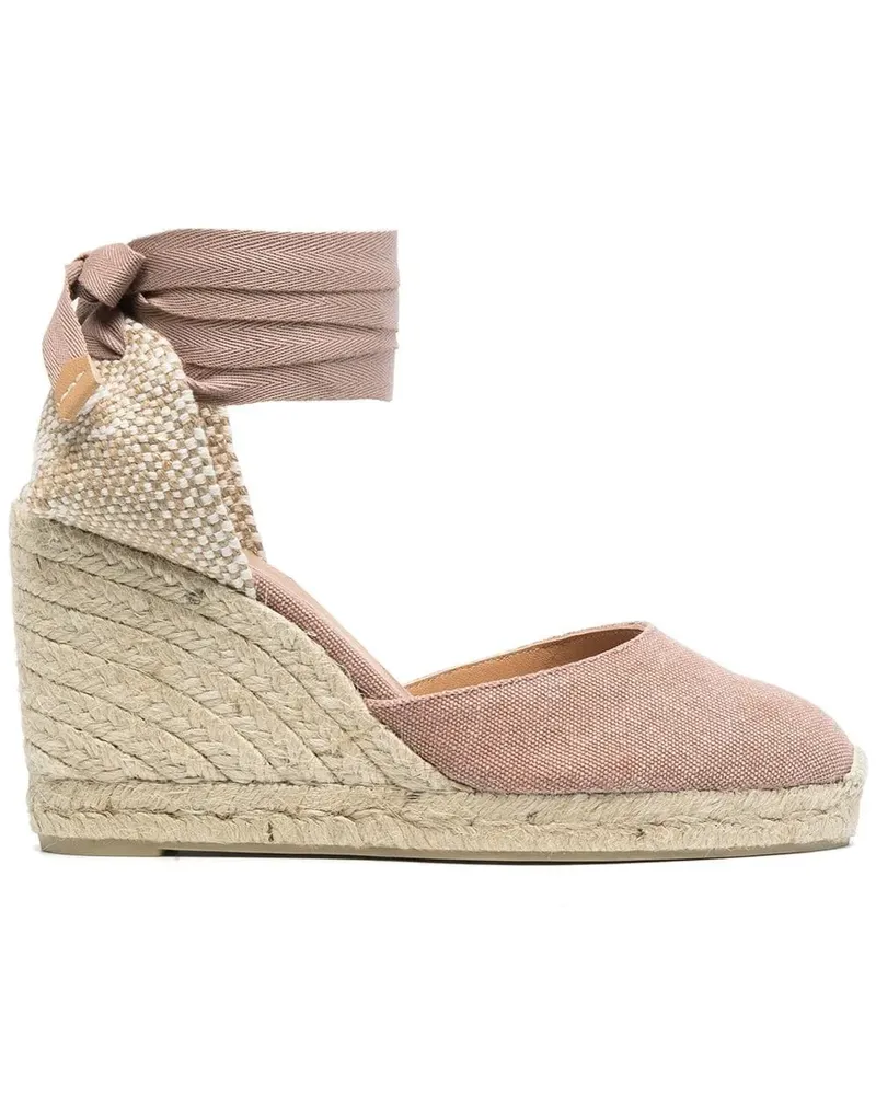Castañer Carina Wedge-Espadrilles 90mm - Rosa Rosa