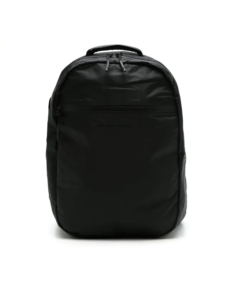 Osklen Rucksack mit Reißverschluss - Schwarz Schwarz
