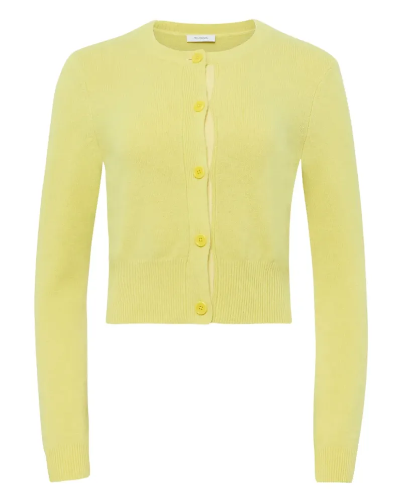 J.W.Anderson Bestickter Cardigan - Gelb Gelb