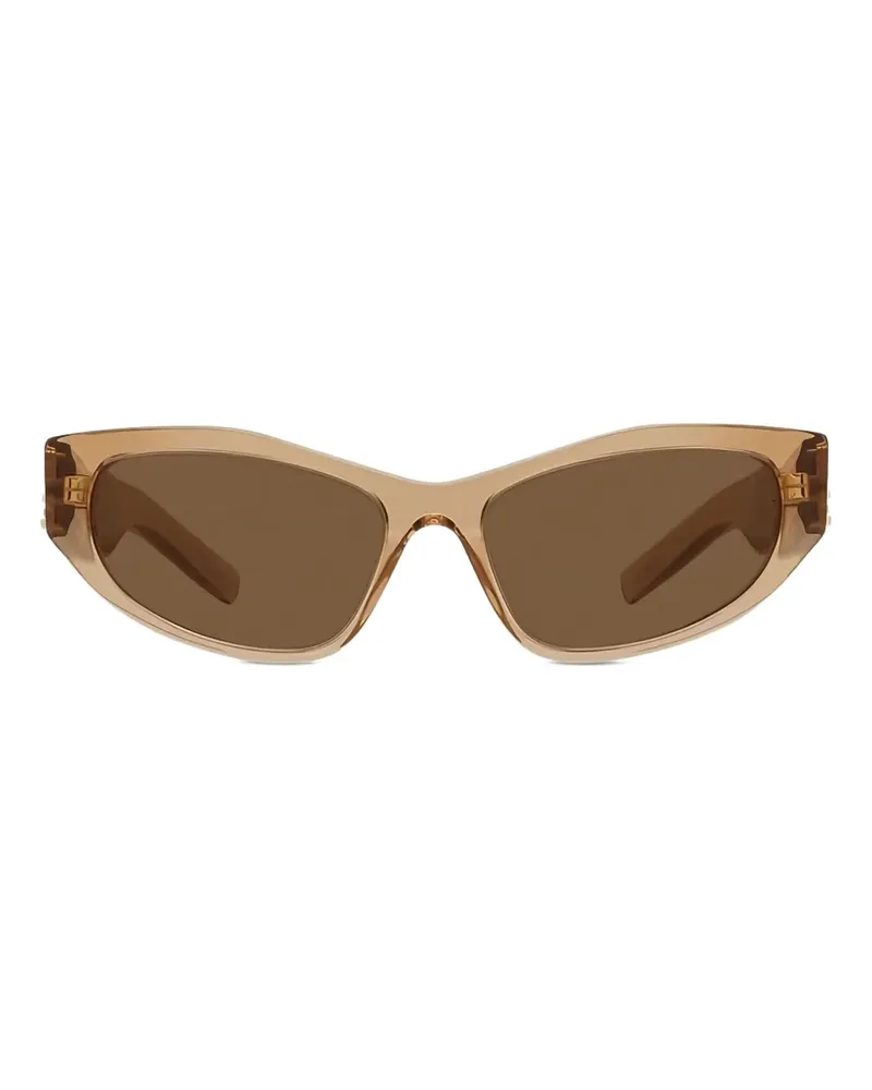 Givenchy Sonnenbrille mit Cat-Eye-Gestell - Braun Braun