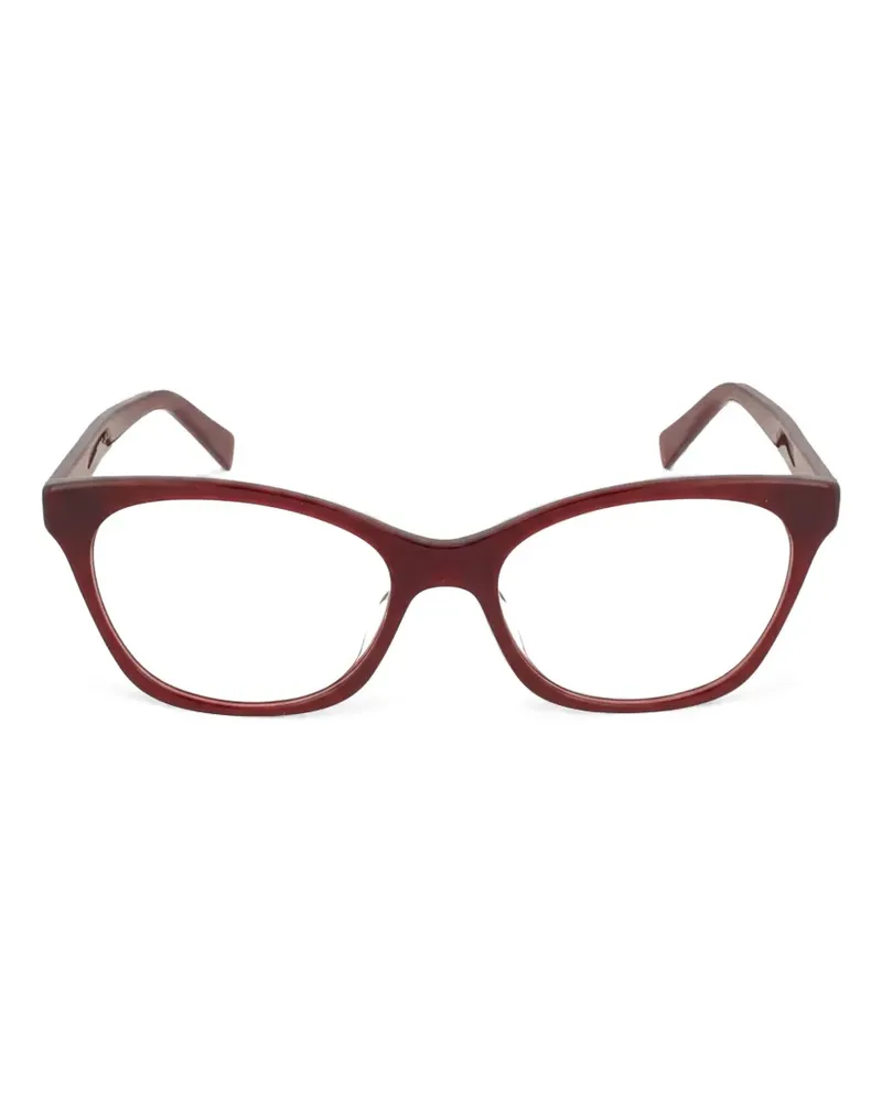 Marc Jacobs Klassische Cat-Eye-Brille - Rot Rot