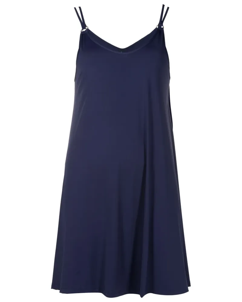 Lygia & Nanny Kleid mit U-Boot-Ausschnitt - Blau Blau