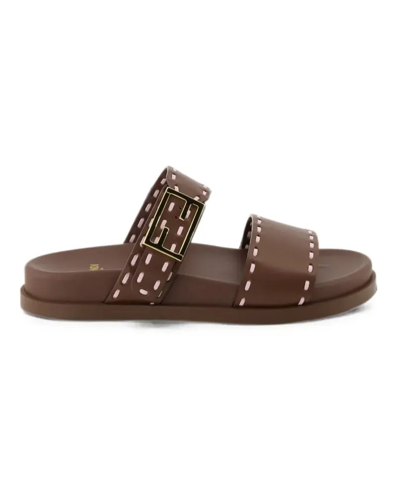 Fendi Feel Sandalen - Braun Braun