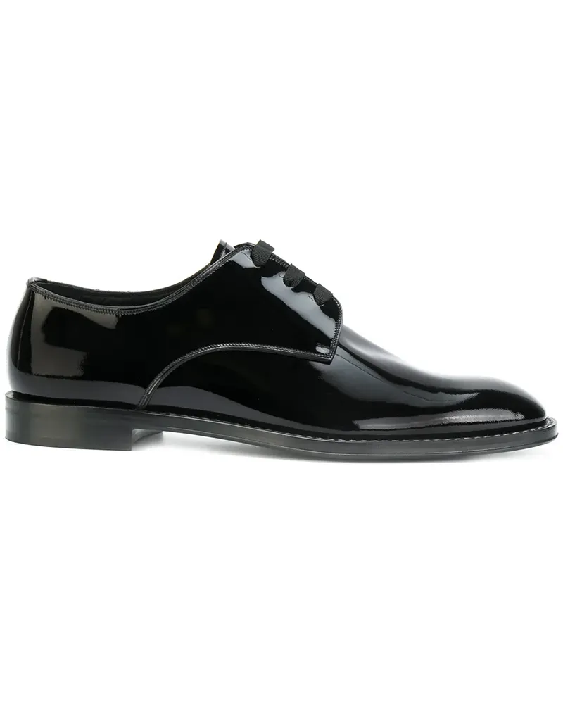 Givenchy Derby-Schuhe aus Lackleder - Schwarz Schwarz