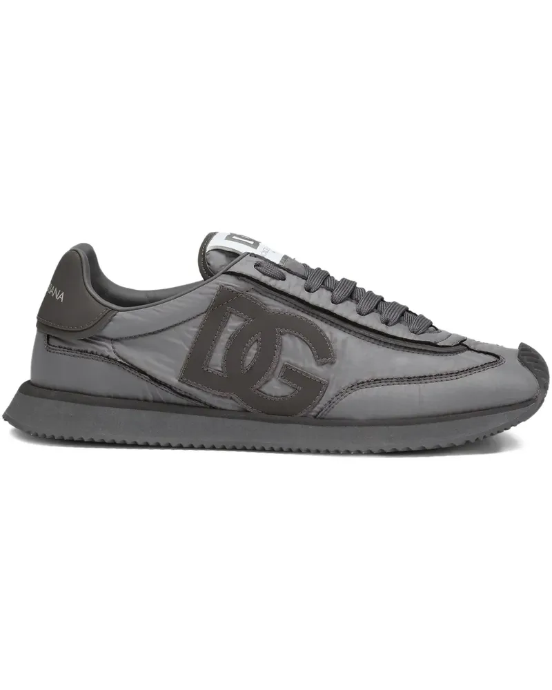Dolce & Gabbana DG Cushion Sneakers mit Einsätzen - Grau Grau