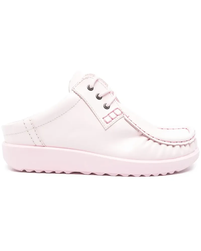 Ecco Joke Mules - Rosa Rosa