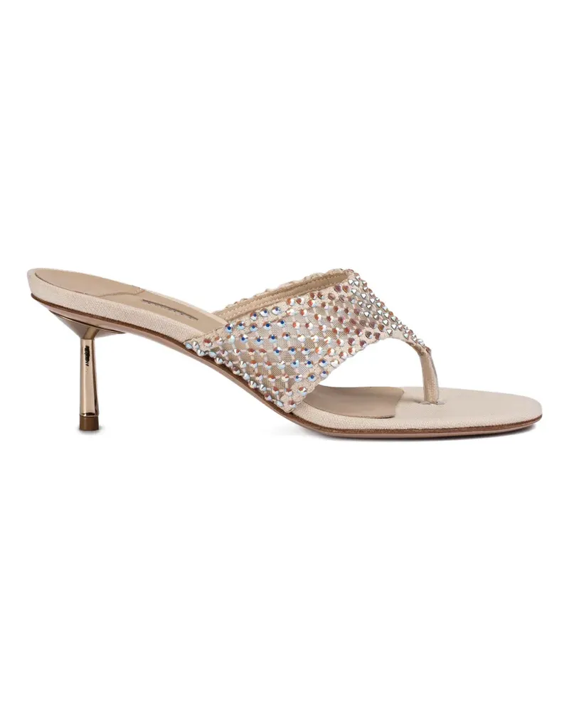 Le Silla Gilda Sandalen mit Absatz - Nude Nude