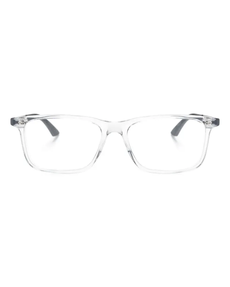 Montblanc Brille mit eckiger Form - Nude Nude