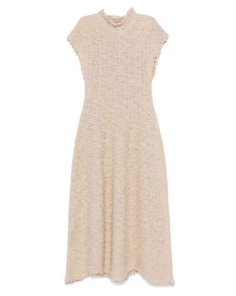 KHAITE Kleid aus Seidengemisch - Nude Nude