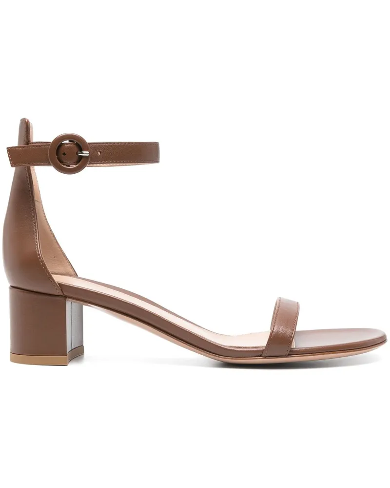 Gianvito Rossi Sandalen 45mm - Braun Braun