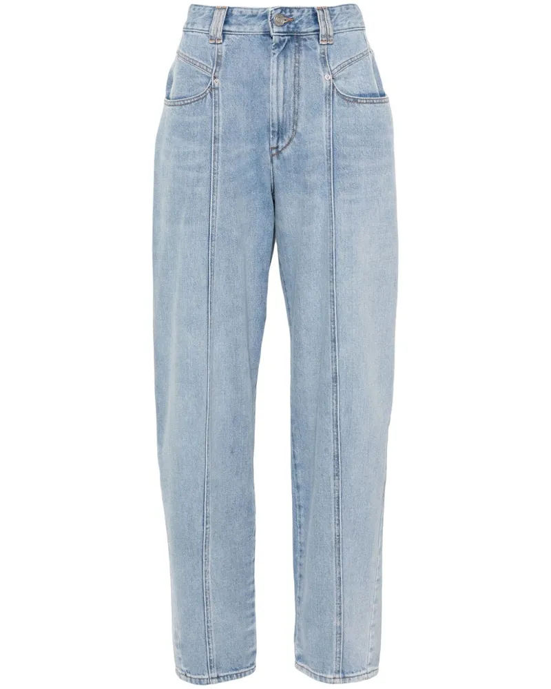 Isabel Marant Vetan Jeans mit weitem Bein - Blau Blau