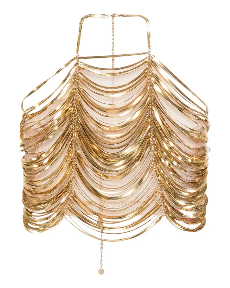 Cult Gaia Kye Oberteil - Gold Gold
