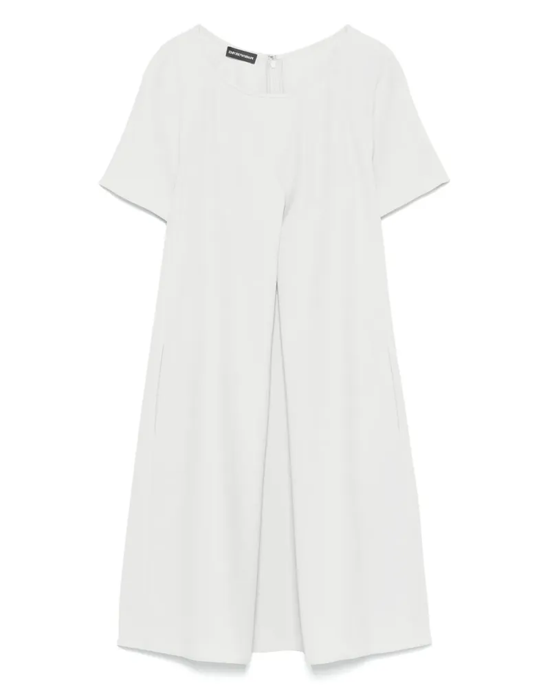 Emporio Armani Klassisches Minikleid - Grau Grau