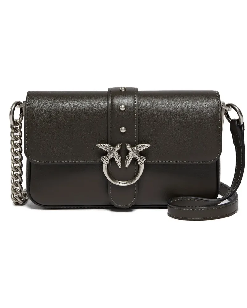 Pinko stud buckle cross body bag - Grün Grün