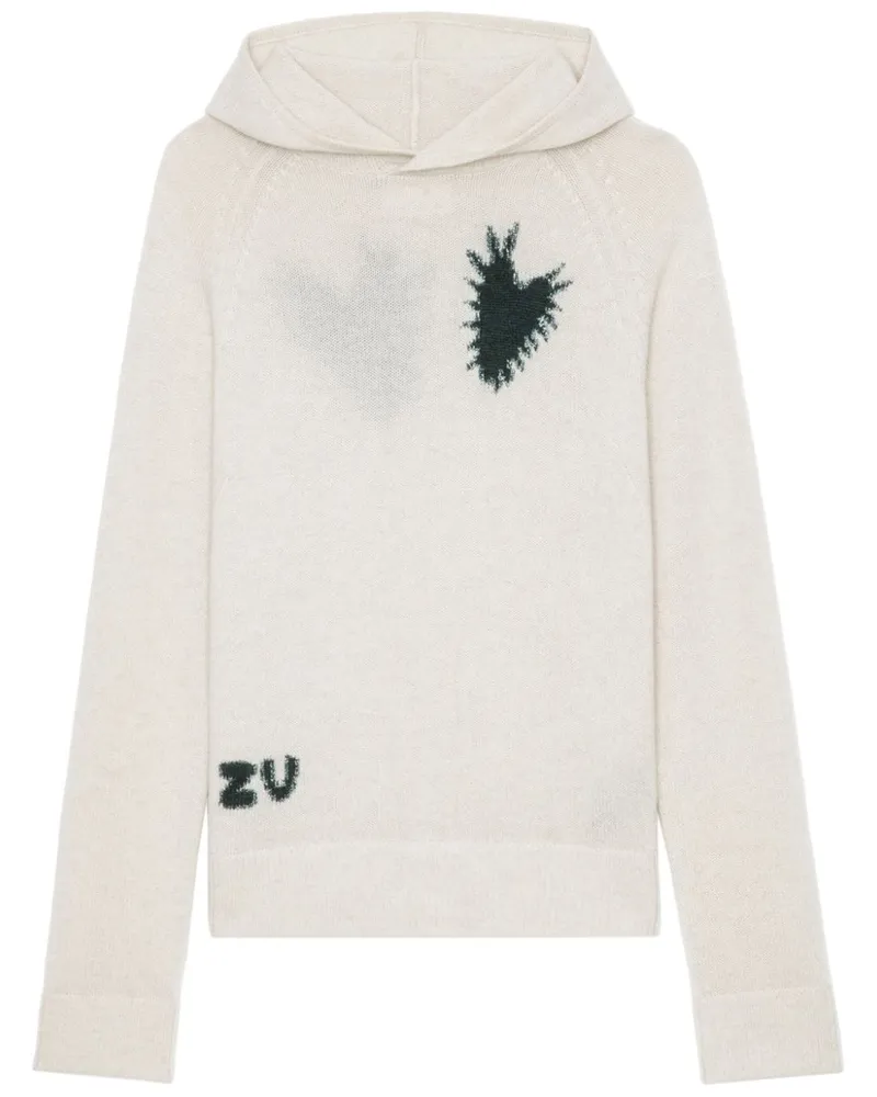 Zadig & Voltaire Moony Hoodie - Nude Nude