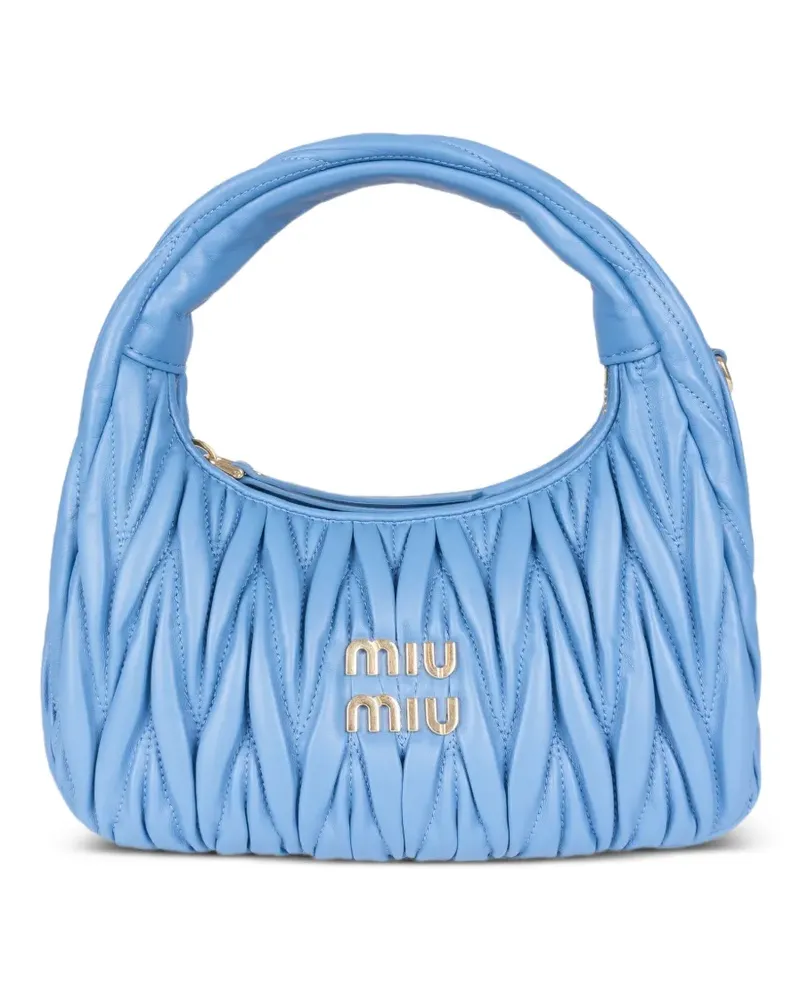 Miu Miu Miu Wander Tasche - Blau Blau