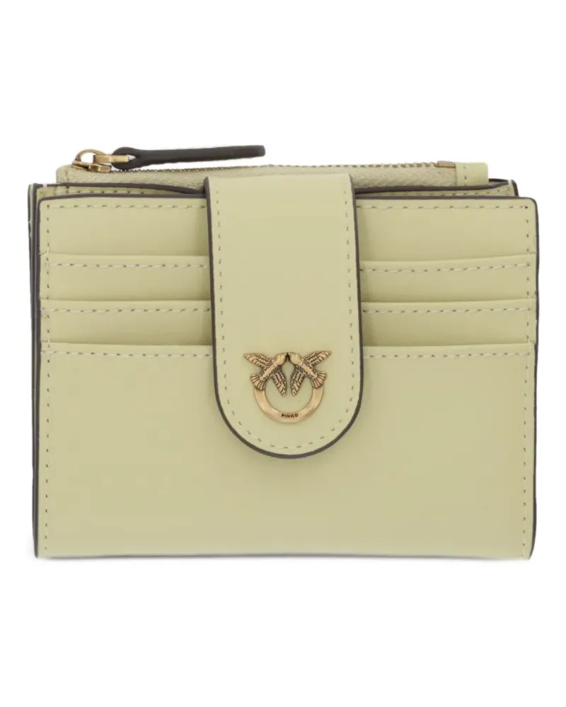 Pinko Portemonnaie mit Applikation - Grün Grün