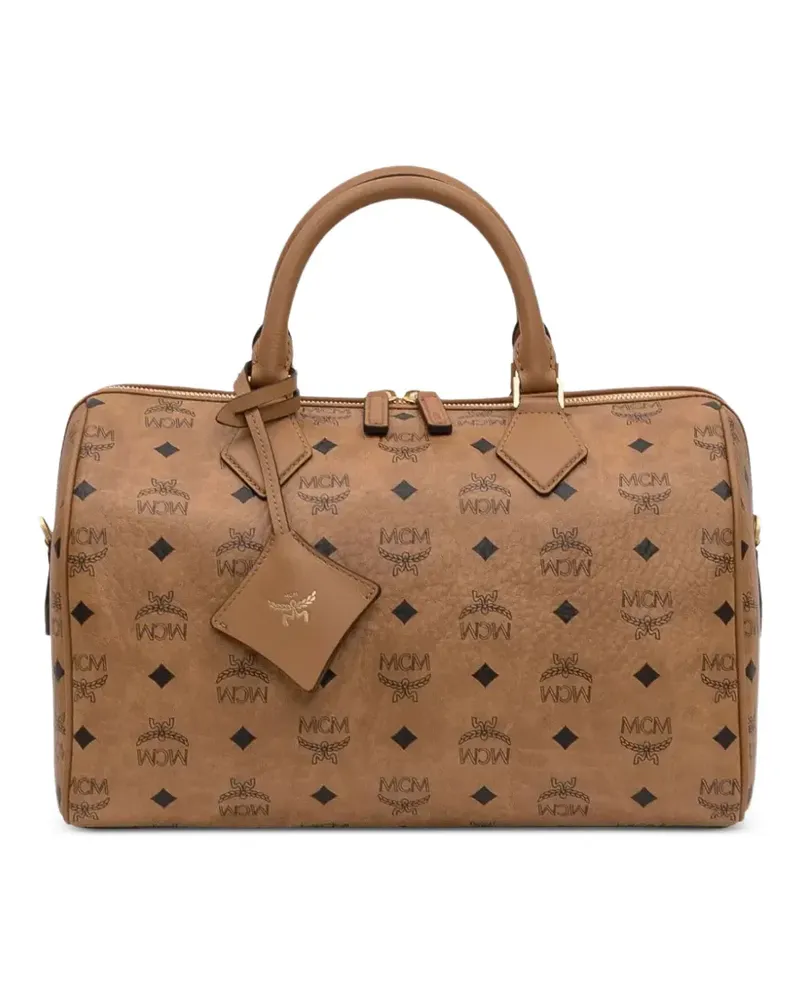 MCM Mittelgroße Ella Tote Bag - Braun Braun