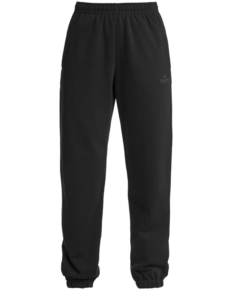 Parajumpers Jogginghose mit geradem Bein - Schwarz Schwarz