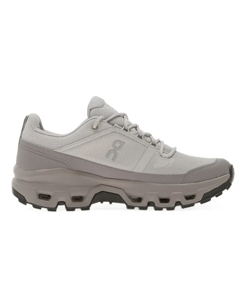ON Cloudrock Low Waterproof Cloudvista 3 Sneakers - Grau Grau