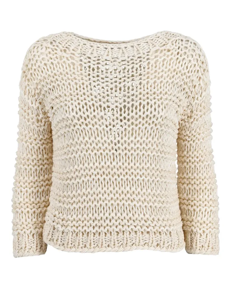 Fabiana Filippi Gestrickter Pullover - Nude Nude