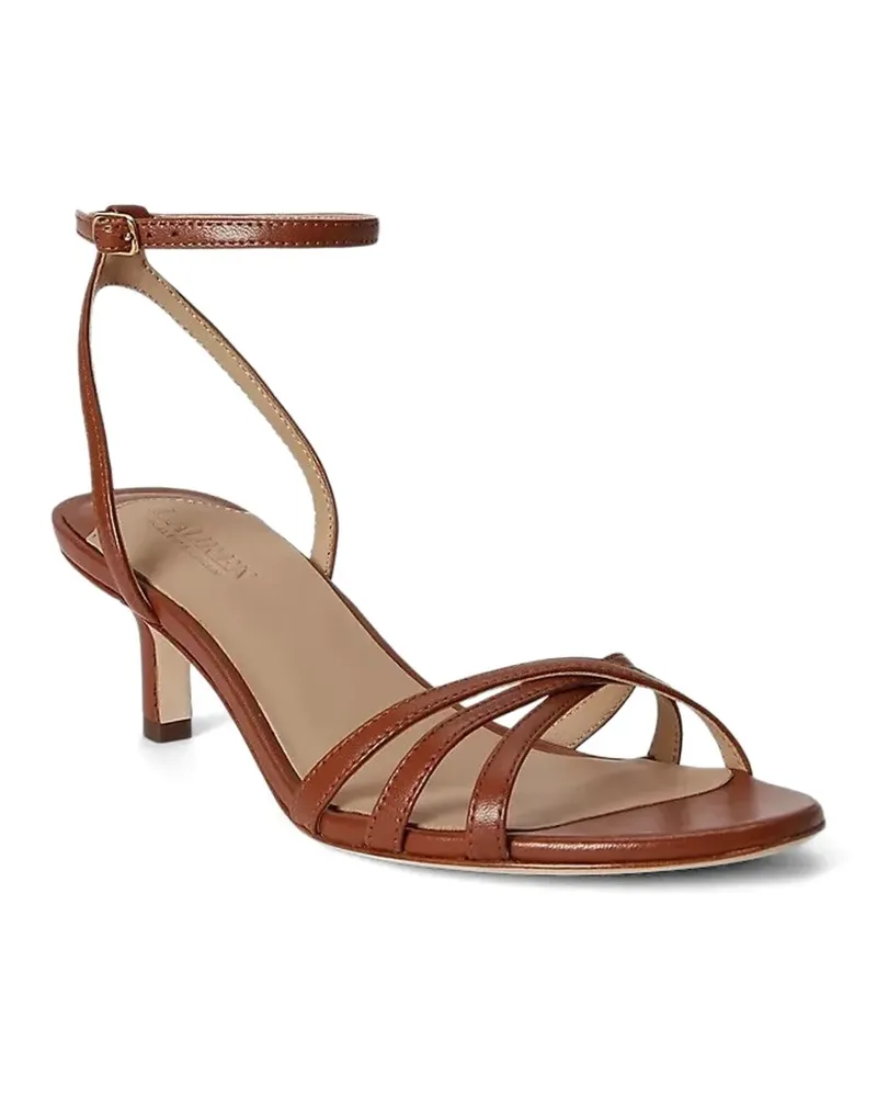 Ralph Lauren Sandalen aus Leder - Braun Braun