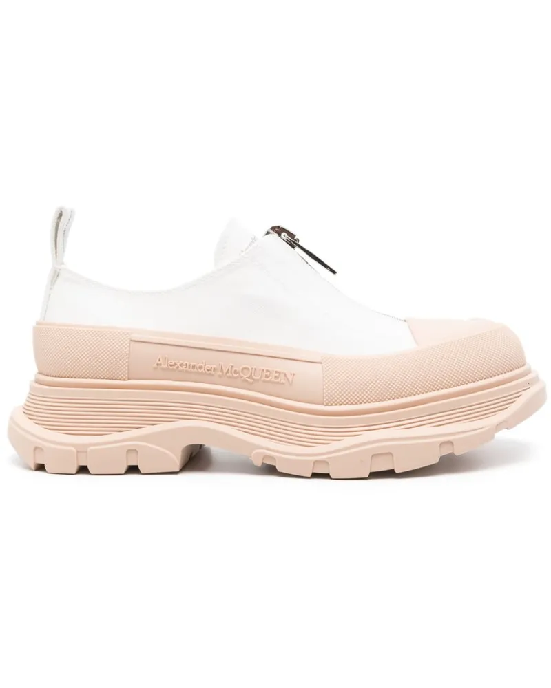 Alexander McQueen Tread Slick Sneakers - Weiß Weiß