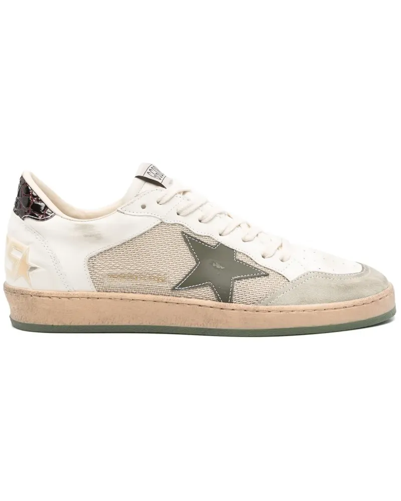 Golden Goose Ball Star Sneakers - Nude Nude