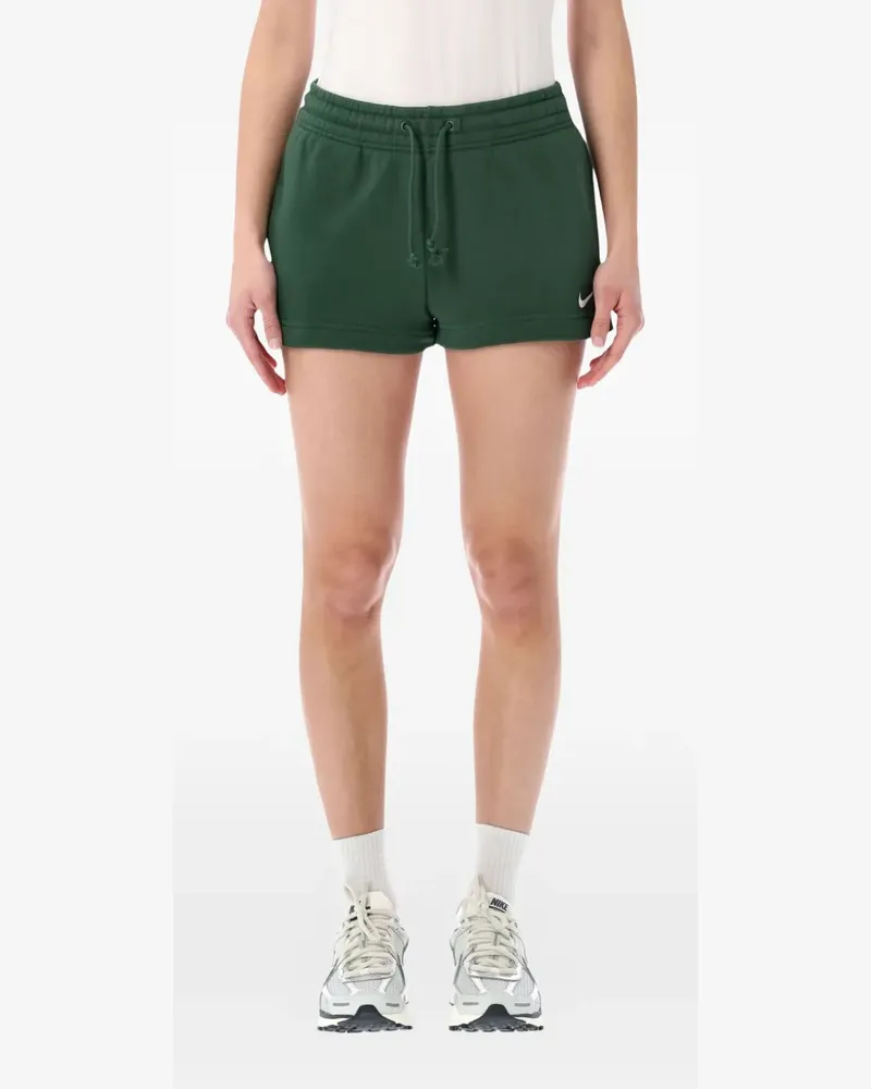 Nike Shorts aus Fleece - Grün Grün
