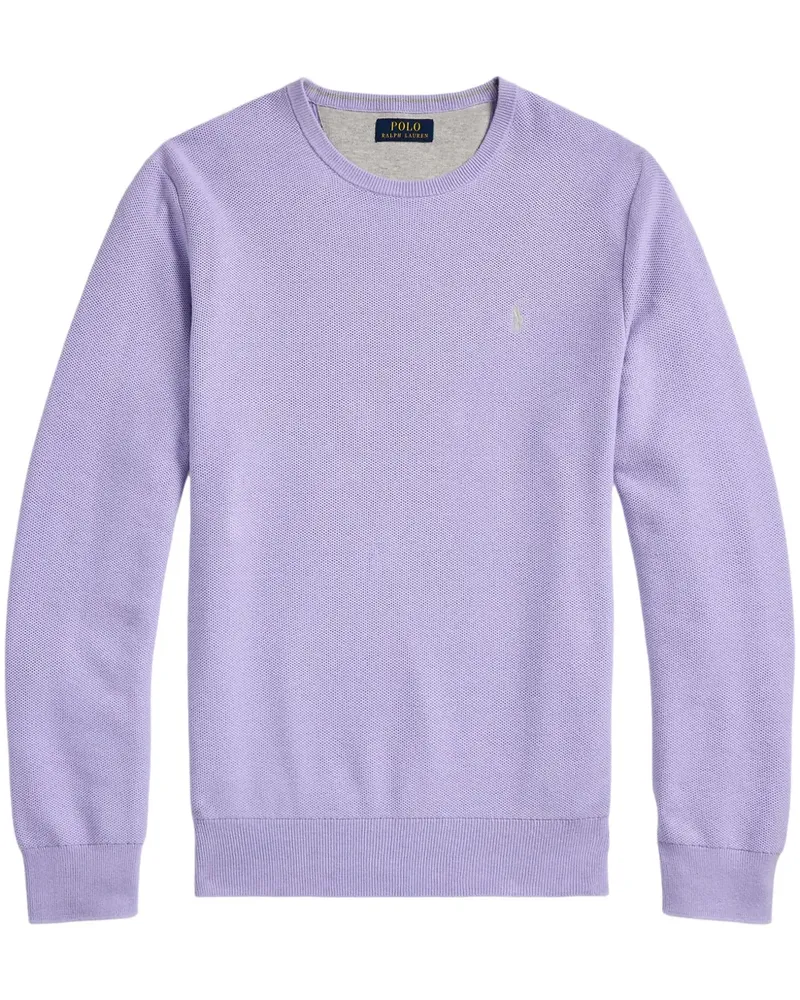 Ralph Lauren Pullover mit Rundhalsausschnitt - Violett Violett