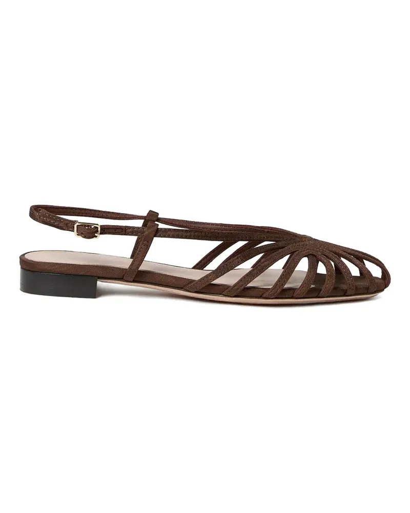 Loeffler Randall Devon cage sandals - Braun Braun