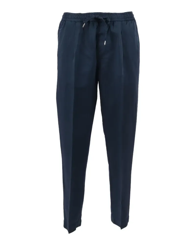 Briglia 1949 drawstring elasticated-waist trousers - Blau Blau