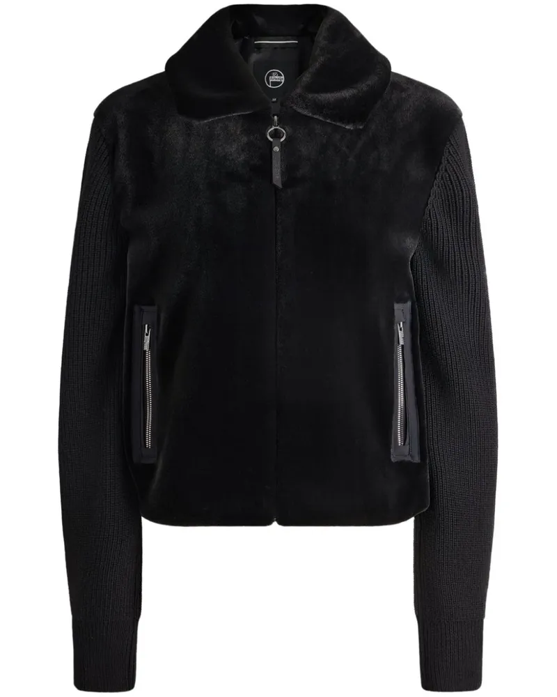 FUSALP Paige Bomberjacke - Schwarz Schwarz