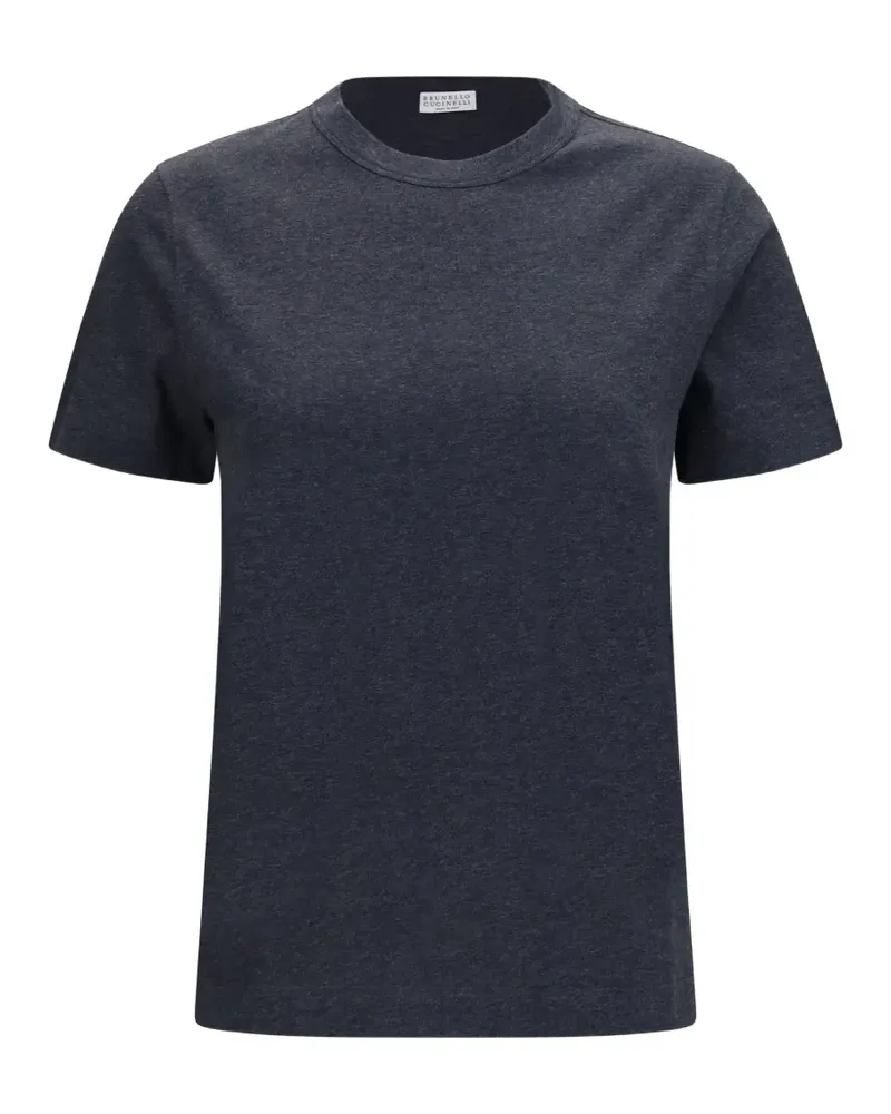 Brunello Cucinelli crew-neck T-shirt - Grau Grau